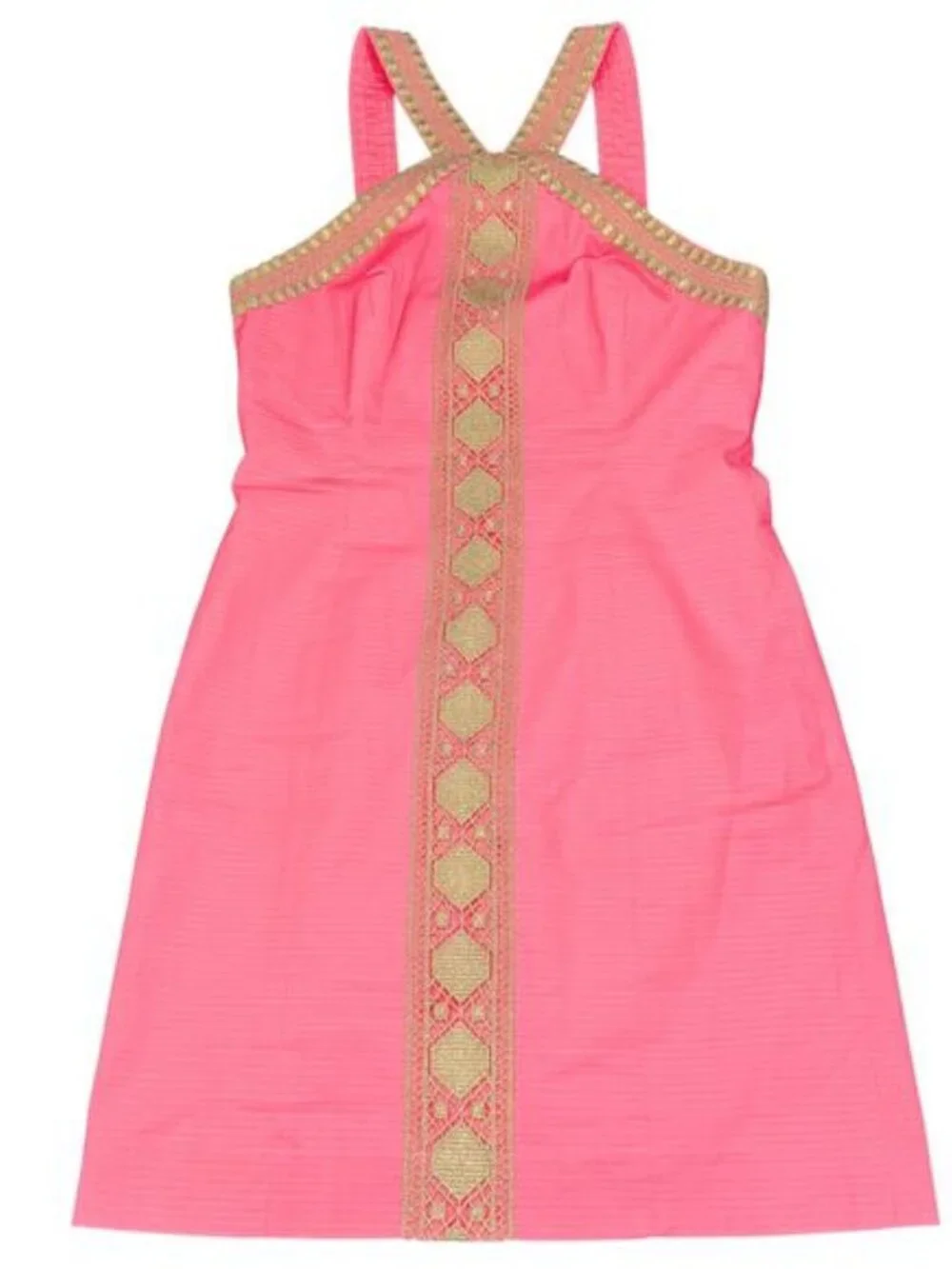 Lilly Pulitzer Vena Stretch Shift Dress - Picture 4 of 7